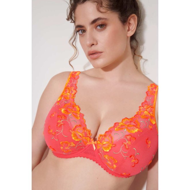 ΣΟΥΤΙΕΝ ΕΛΑΦΡΙΑ ΕΠΕΝΔΥΣΗ ΣΤΟ ΜΙΣΟ ΧΑΜΗΛΟ ΝΤΕΚΟΛΤΕ 0163442TRC DEVDAHA TROPICANA PRIMA DONNA 